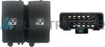 Electric Life ZRRNB76002 - Switch, window regulator car-mod.net