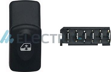 Electric Life ZRRNI76014 - Switch, window regulator car-mod.net