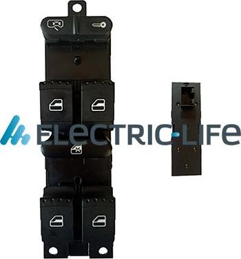 Electric Life ZRSKB76001 - Switch, window regulator car-mod.net