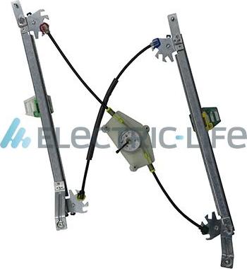Electric Life ZR ST717 L - Window Regulator car-mod.net