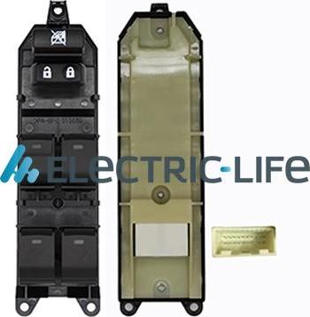 Electric Life ZRTYB76004 - Switch, window regulator car-mod.net