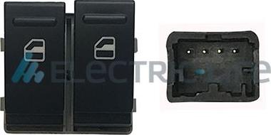 Electric Life ZRVKB76009 - Switch, window regulator car-mod.net