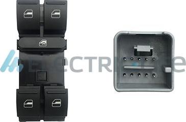 Electric Life ZRVKB76001 - Switch, window regulator car-mod.net