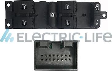 Electric Life ZRVKB76008 - Switch, window regulator car-mod.net