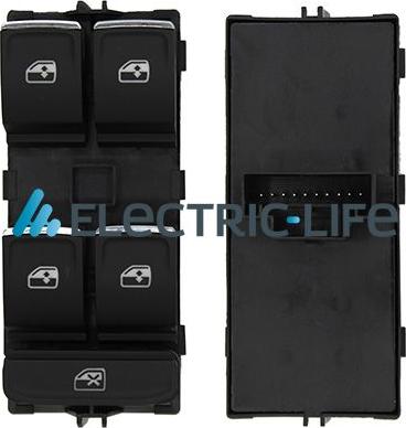 Electric Life ZRVKP76004 - Switch, window regulator car-mod.net