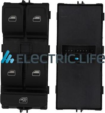 Electric Life ZRVKP76001 - Switch, window regulator car-mod.net