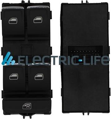 Electric Life ZRVKP76003 - Switch, window regulator car-mod.net