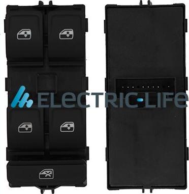 Electric Life ZRVKP76002 - Switch, window regulator car-mod.net
