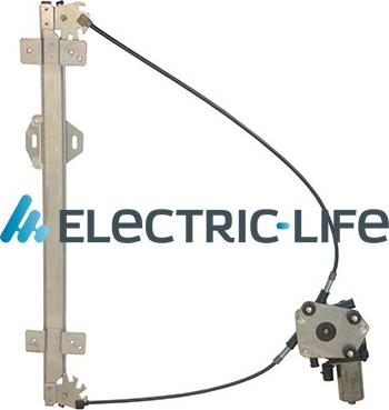 Electric Life ZR ZA125 R - Window Regulator car-mod.net