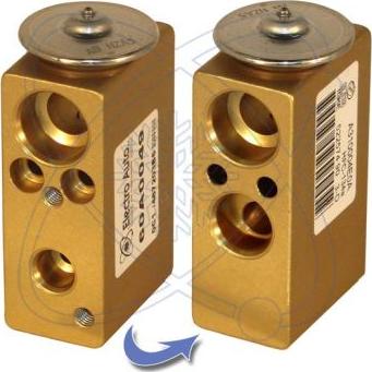 EACLIMA 60A0049 - Expansion Valve, air conditioning car-mod.net