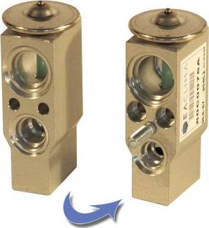 EACLIMA 60C0076A - Expansion Valve, air conditioning car-mod.net