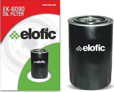 ELOFIC EK-6090 - Oil Filter car-mod.net