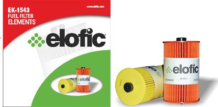 ELOFIC EK-1543 - Fuel filter car-mod.net