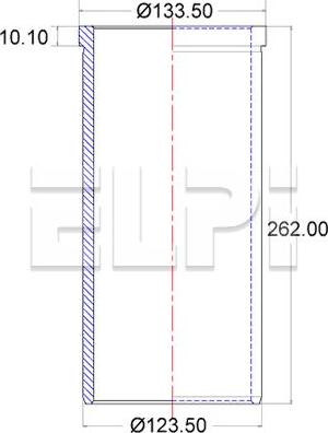 ELPI LP180 2218 - Cylinder Sleeve car-mod.net