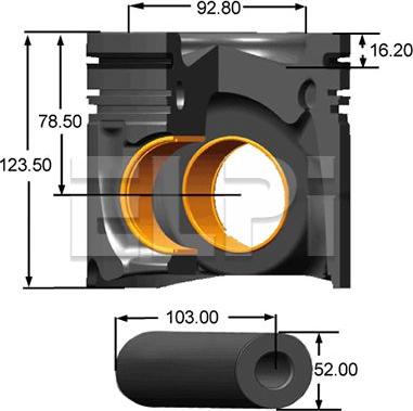ELPI LP181 3050 STD - Piston car-mod.net