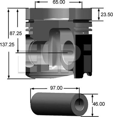ELPI LP181 3025 STD - Piston car-mod.net