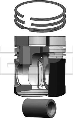 ELPI LP183 3028 STD - Piston car-mod.net