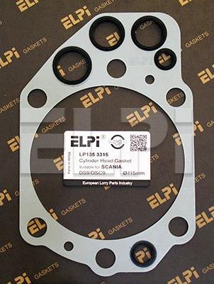 ELPI LP135 3315 - Gasket, cylinder head car-mod.net