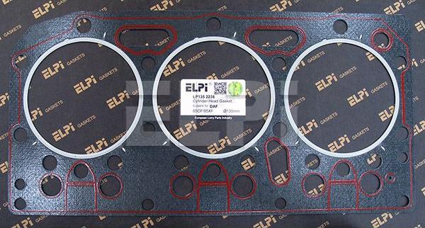 ELPI LP135 2238 - Gasket, cylinder head car-mod.net