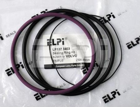 ELPI LP137 3403 - O-Ring Set, cylinder sleeve car-mod.net