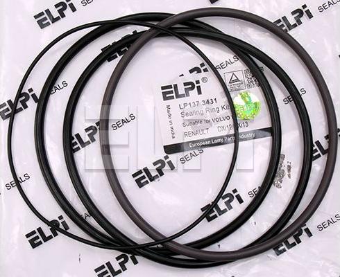 ELPI LP137 3431 - O-Ring Set, cylinder sleeve car-mod.net