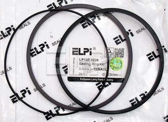 ELPI LP137 3228 - O-Ring Set, cylinder sleeve car-mod.net