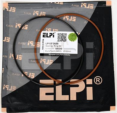 ELPI LP137 2620 - O-Ring Set, cylinder sleeve car-mod.net