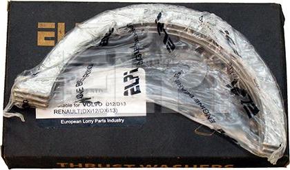 ELPI LP122 3432 STD - Thrust Washer, crankshaft car-mod.net