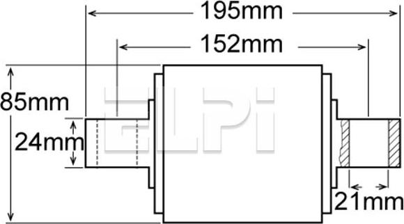 ELPI LP205 3043 - Repair Kit, link car-mod.net