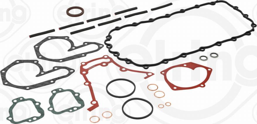Elring 949.630 - Gasket Set, crank case car-mod.net