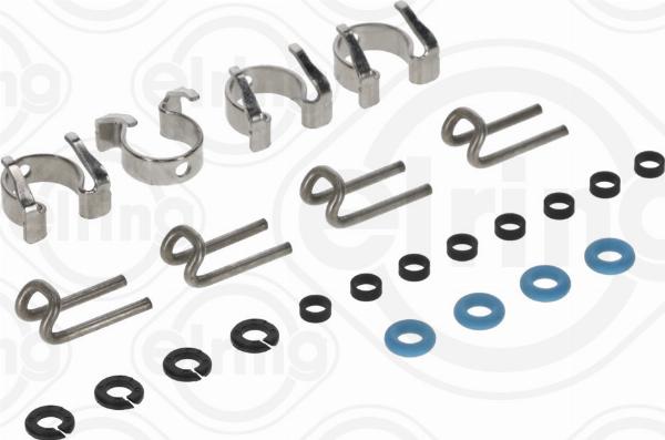 Elring 943.280 - Seal Ring Set, injector car-mod.net