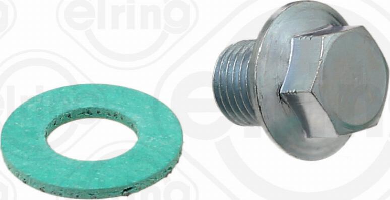 Elring 952.850 - Sealing Plug, oil sump car-mod.net