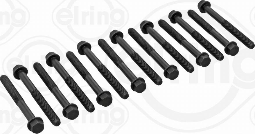 Elring 964.560 - Bolt Set, crankshaft brackets car-mod.net
