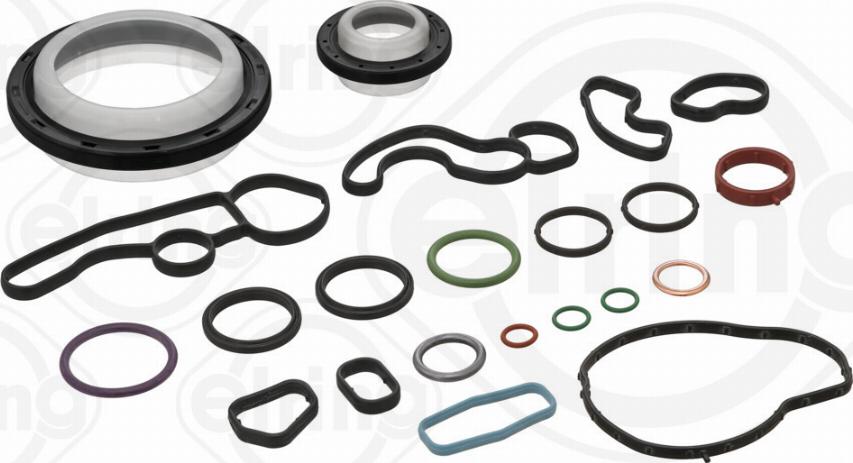 Elring 967.060 - Gasket Set, crank case car-mod.net