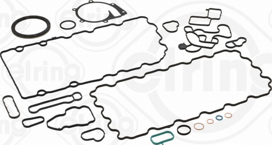 Elring 919.390 - Gasket Set, crank case car-mod.net