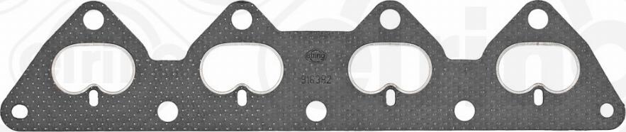 Elring 916.382 - Gasket, exhaust manifold car-mod.net
