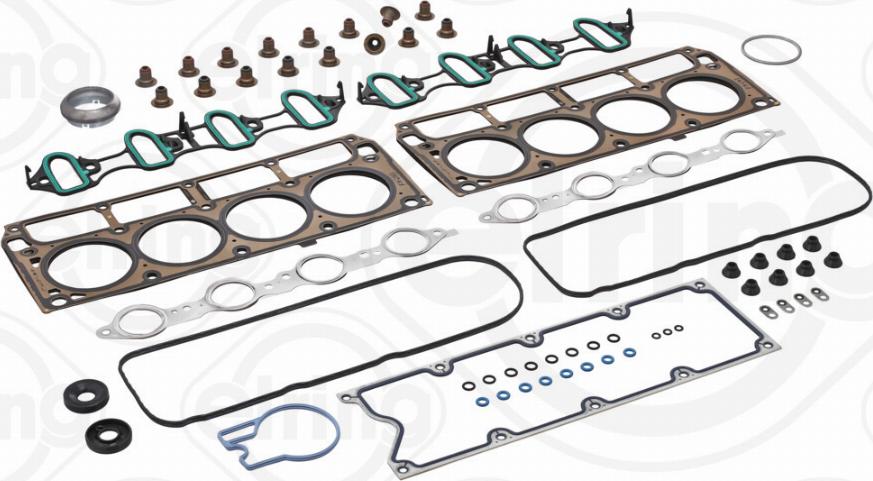 Elring 911.500 - Gasket Set, cylinder head car-mod.net
