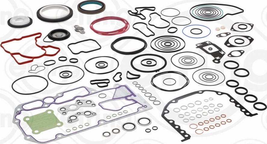 Elring 911.610 - Gasket Set, crank case car-mod.net