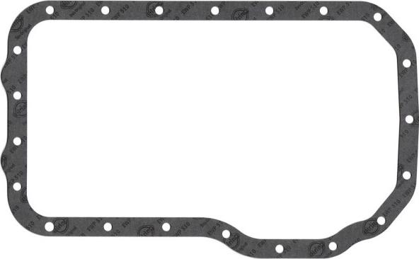 Elring 984.478 - Gasket, oil sump car-mod.net
