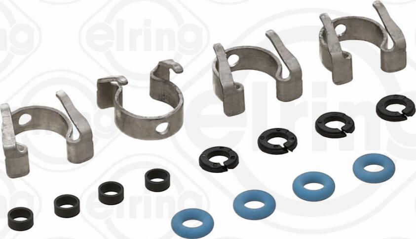 Elring 939.100 - Seal Ring Set, injector car-mod.net