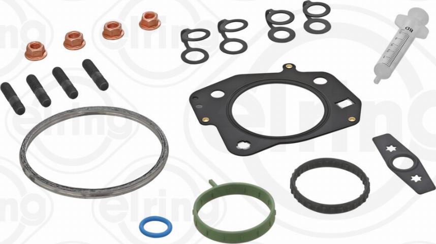 Elring 927.570 - Mounting Kit, charger car-mod.net