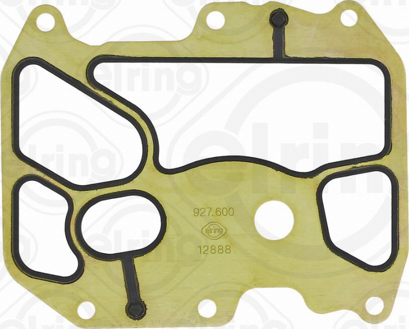 Elring 927.600 - Seal, oil cooler car-mod.net