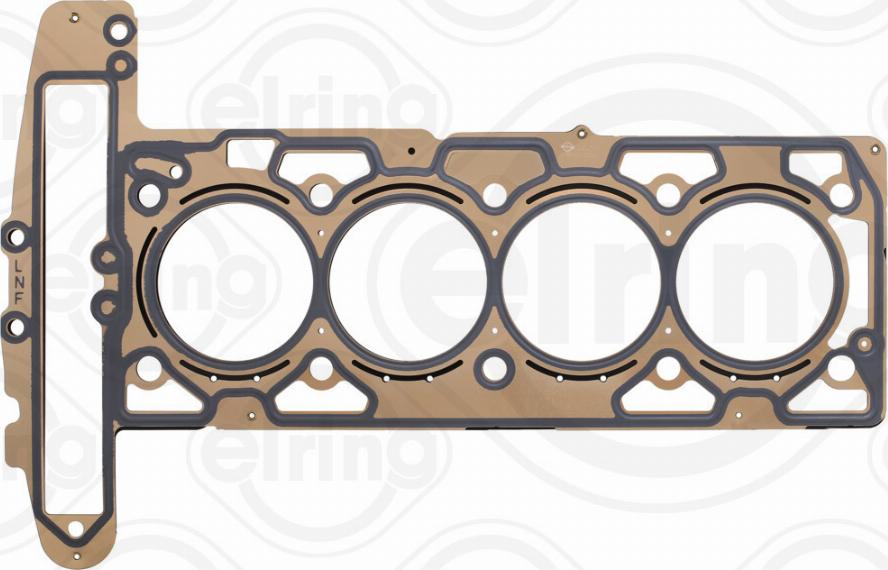 Elring 494.250 - Gasket, cylinder head car-mod.net