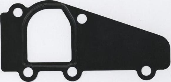 Elring 490.671 - Gasket, coolant flange car-mod.net