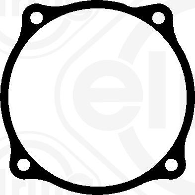 Elring 490.381 - Timing Case Gasket, engine timing car-mod.net