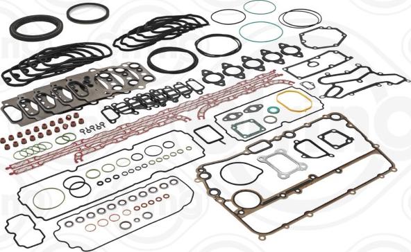 Elring 497.070 - Full Gasket Set, engine car-mod.net