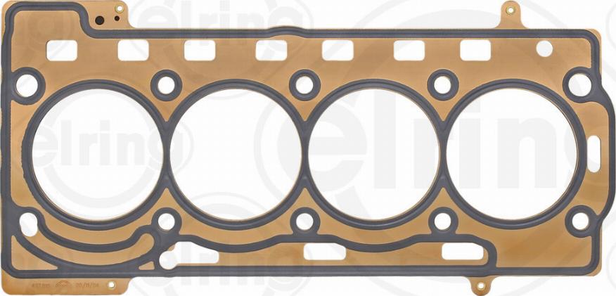 Elring 497.810 - Gasket, cylinder head car-mod.net