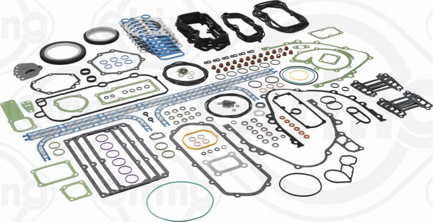 Elring 449.630 - Full Gasket Set, engine car-mod.net