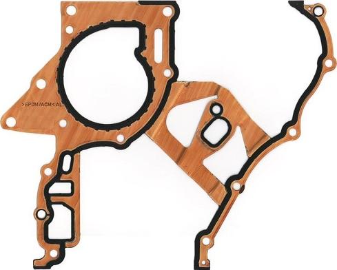 Elring 444.500 - Timing Case Gasket, engine timing car-mod.net