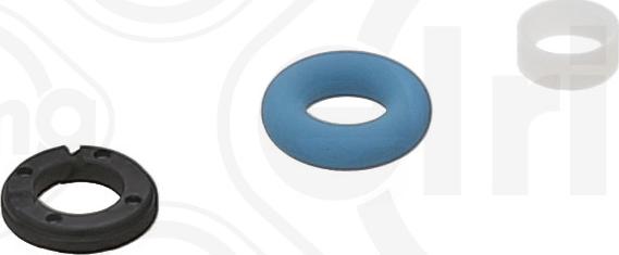 Elring 445.950 - Seal Ring Set, injector car-mod.net